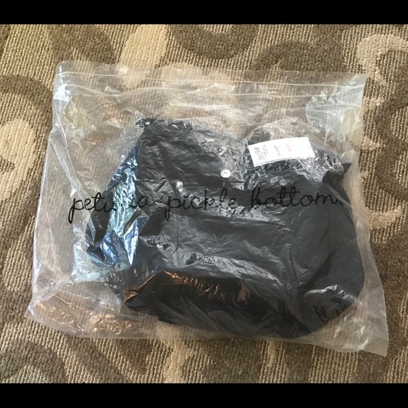 New Petunia Pickle Bottom Embossed Hideway Bag - Picture 7 of 7